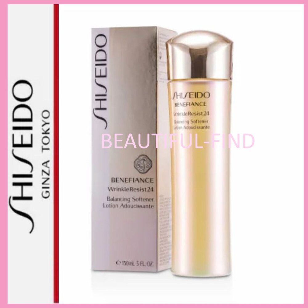 Shiseido Benefiance WrinkleResist24 Balancing Softener 5oz NIB